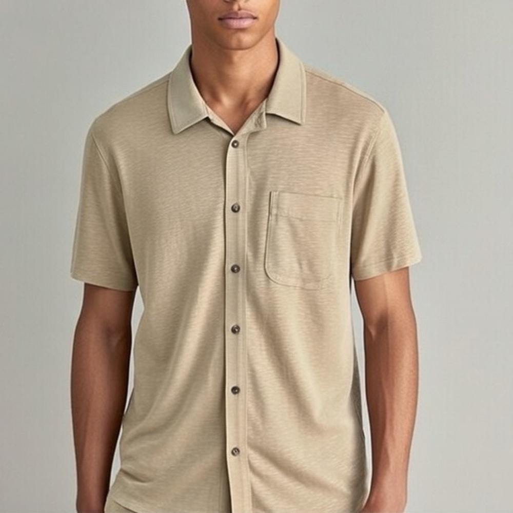 J. Crew Men's Egyptian Cotton Button Down Shirt Size XL